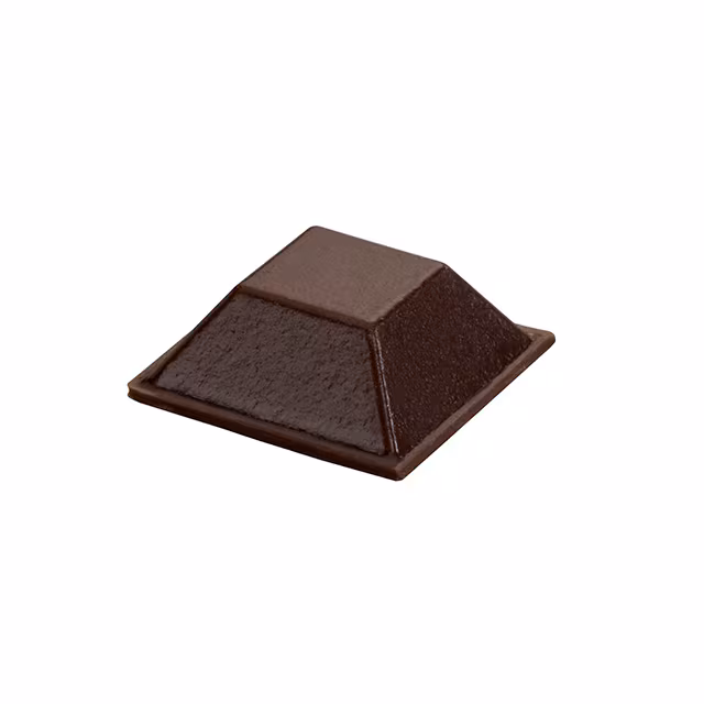 BS19BR02X02RP Bumper Specialties Inc.  Bumpers Feet Pads Grips